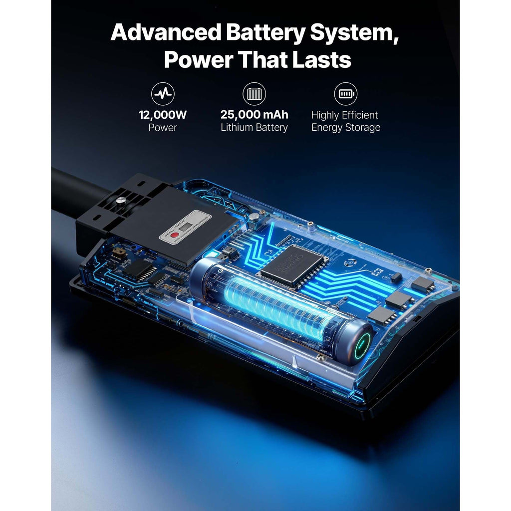 Solar-Powered LED Street Light with Motion Sensor and Remote Control