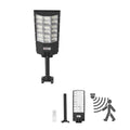 Solar-Powered LED Street Light with Motion Sensor and Remote Control