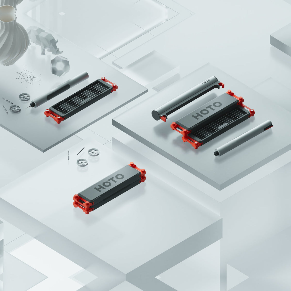SNAPBLOQ D-A03 Electric Mini Drill Set