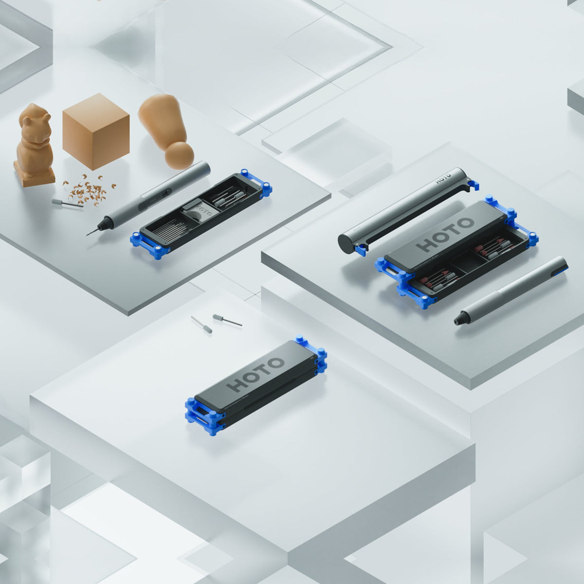 SNAPBLOQ R-A04 Electric Mini Rotary Tool Kit
