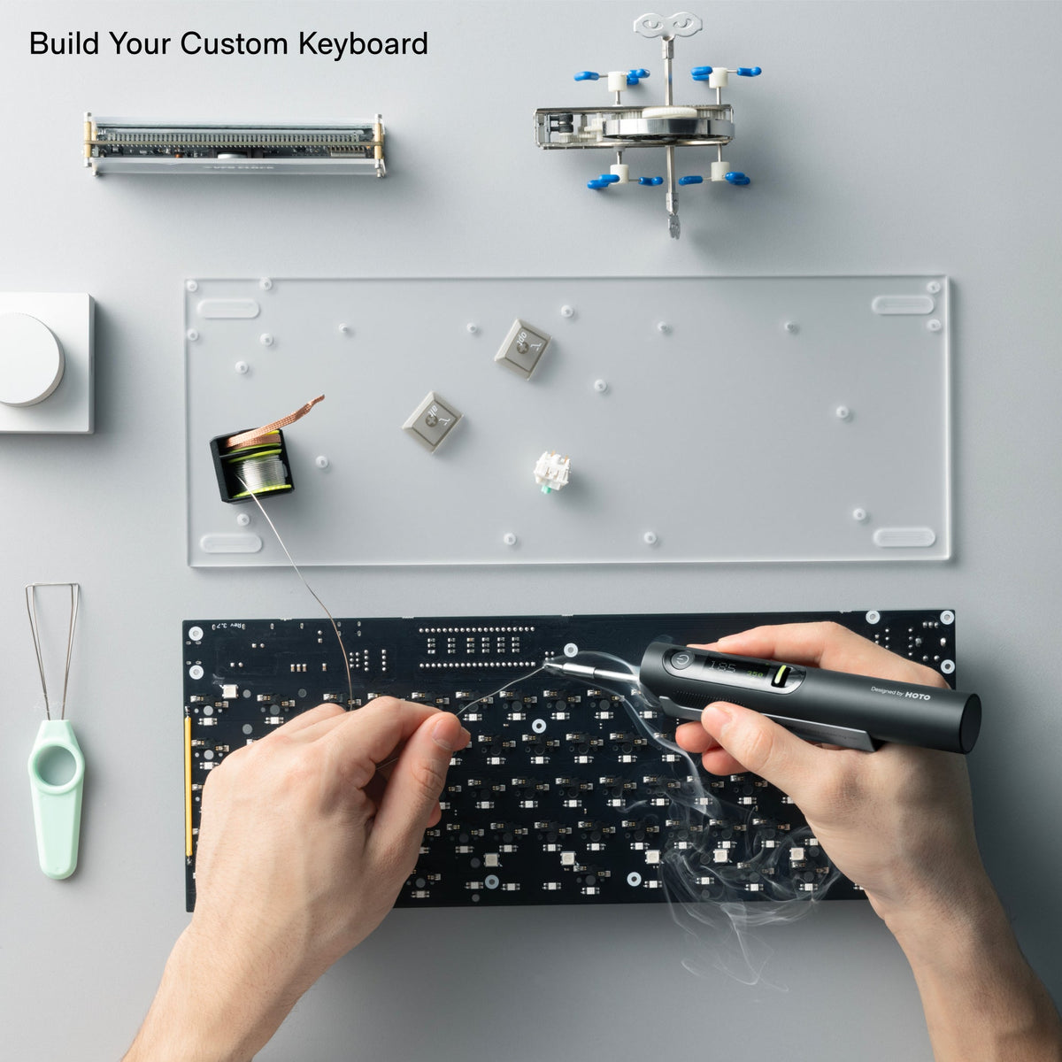 SNAPBLOQ Cordless Soldering Iron