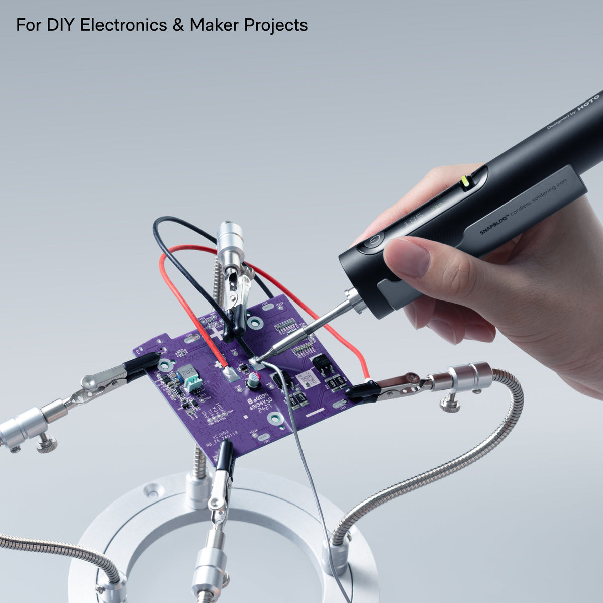 SNAPBLOQ Cordless Soldering Iron