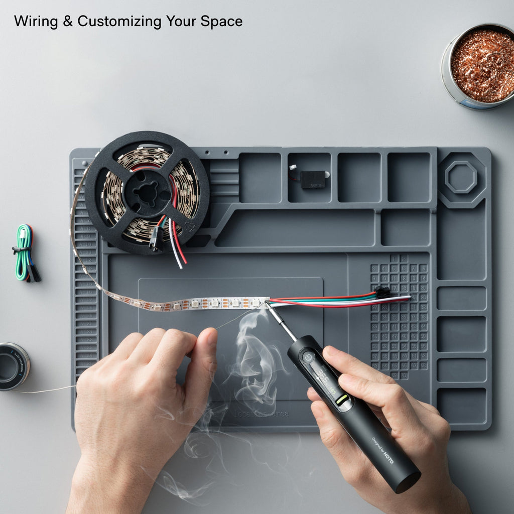 SNAPBLOQ Cordless Soldering Iron