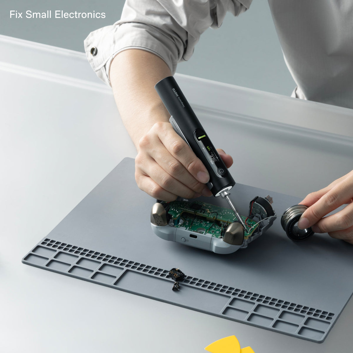 SNAPBLOQ Cordless Soldering Iron