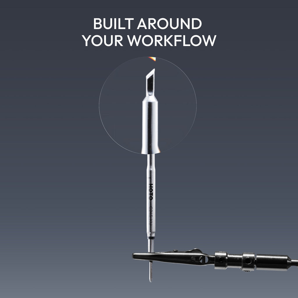 SNAPBLOQ Cordless Soldering Iron