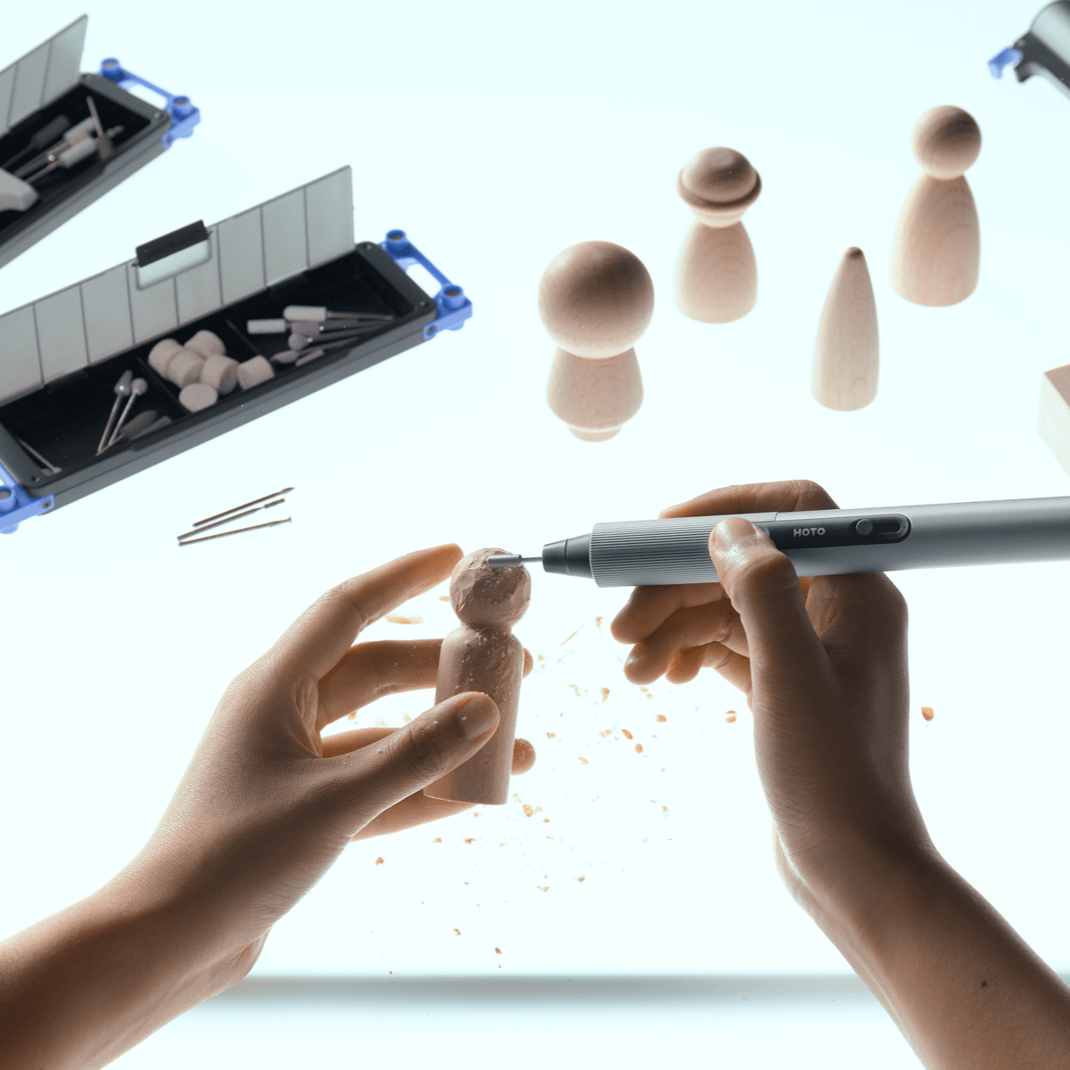 SNAPBLOQ R-A04 Electric Mini Rotary Tool Kit