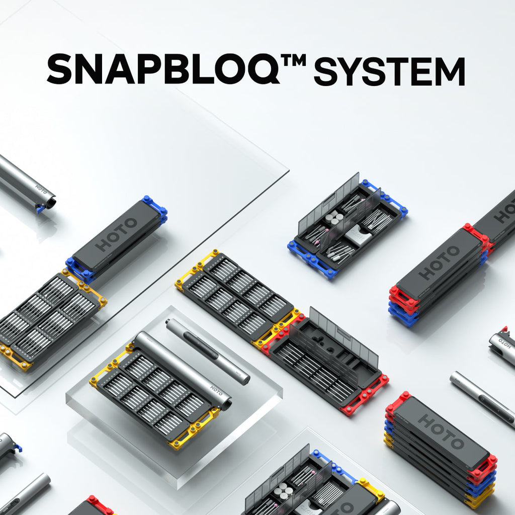 SNAPBLOQ D-A03 Electric Mini Drill Set