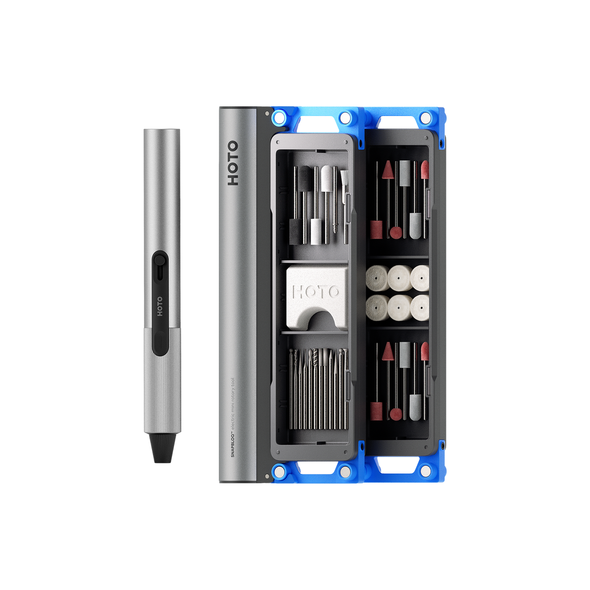 SNAPBLOQ R-A04 Electric Mini Rotary Tool Kit