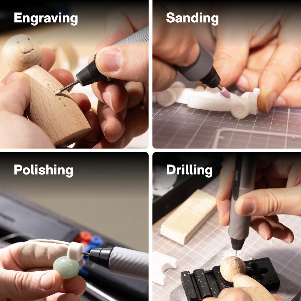 SNAPBLOQ R-A04 Electric Mini Rotary Tool Kit
