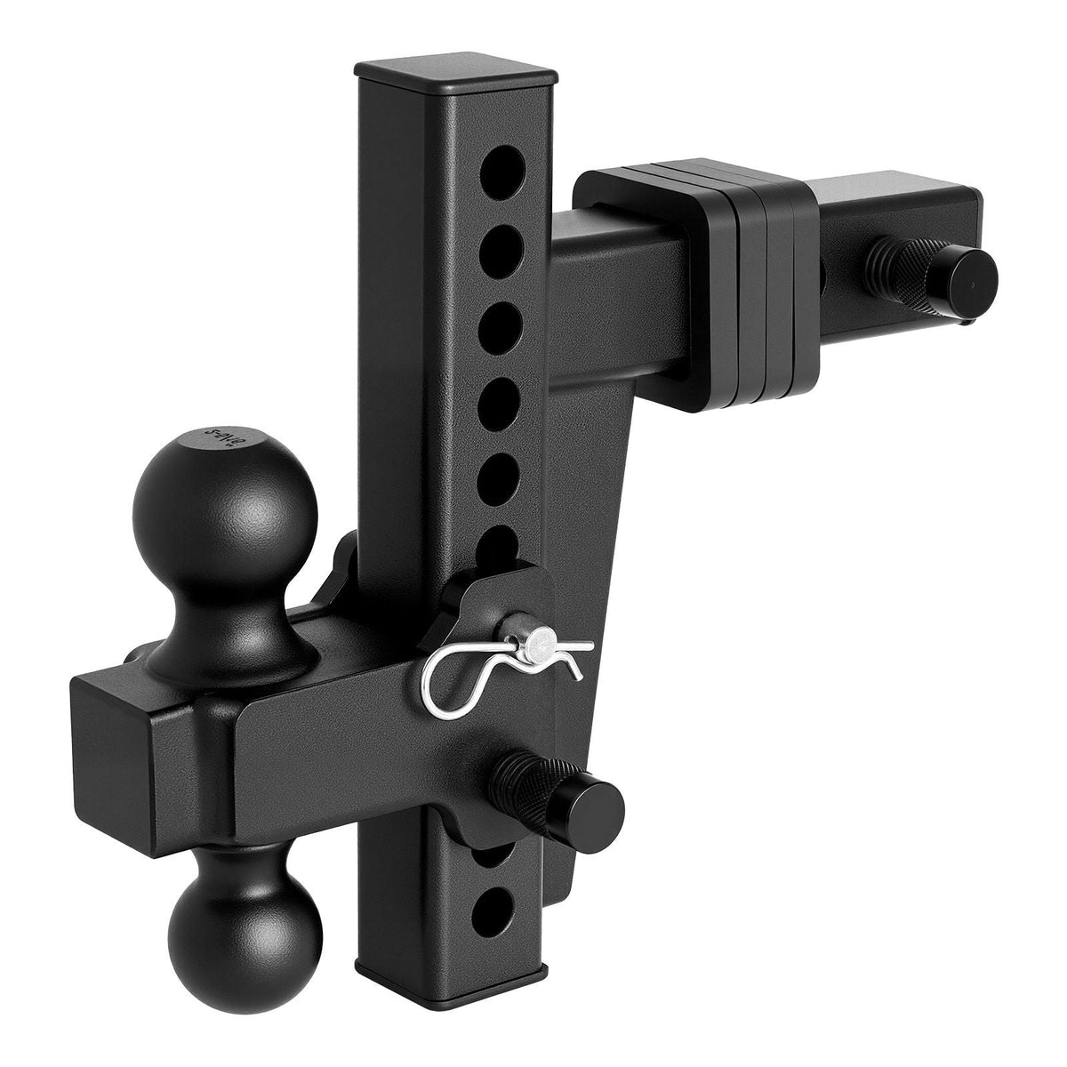 Adjustable Trailer Hitch Ball Mount