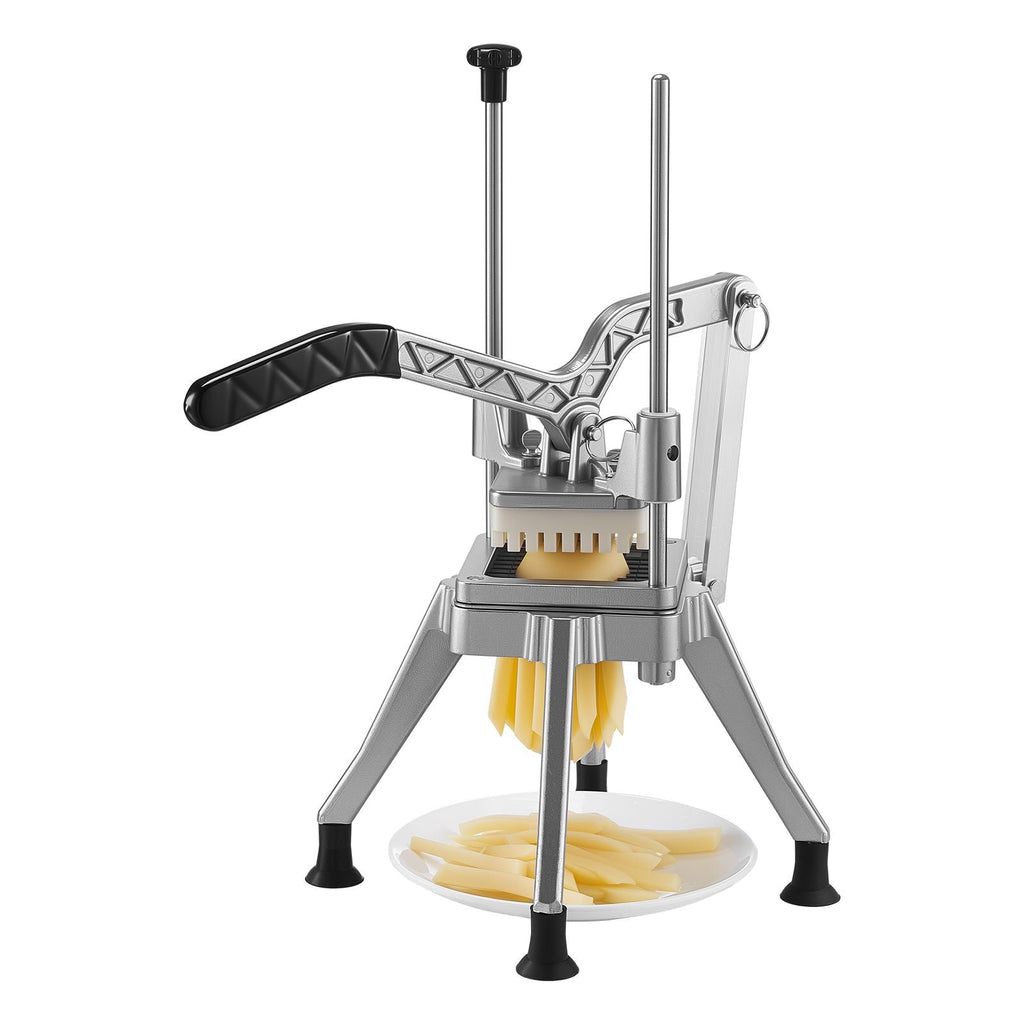 Lever-Operated French Fry Cutter for Produce