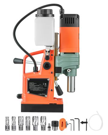 Portable Magnetic Drill Press for Metal Coring