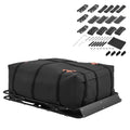 Roof Rack Cargo Basket, 51 x 36 x 4 in, Heavy Duty Roof Top Carrier Basket with Folding Design, 200 lbs Capacity, All-Weather Easy-Install Car Top Luggage Holder, Universal Fit for SUV Truck Car