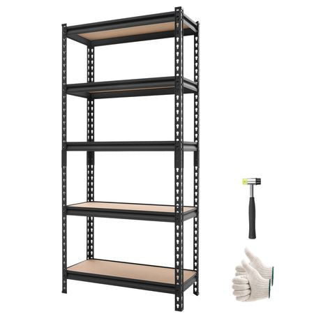 Adjustable Metal Storage Shelving for Home & Garage