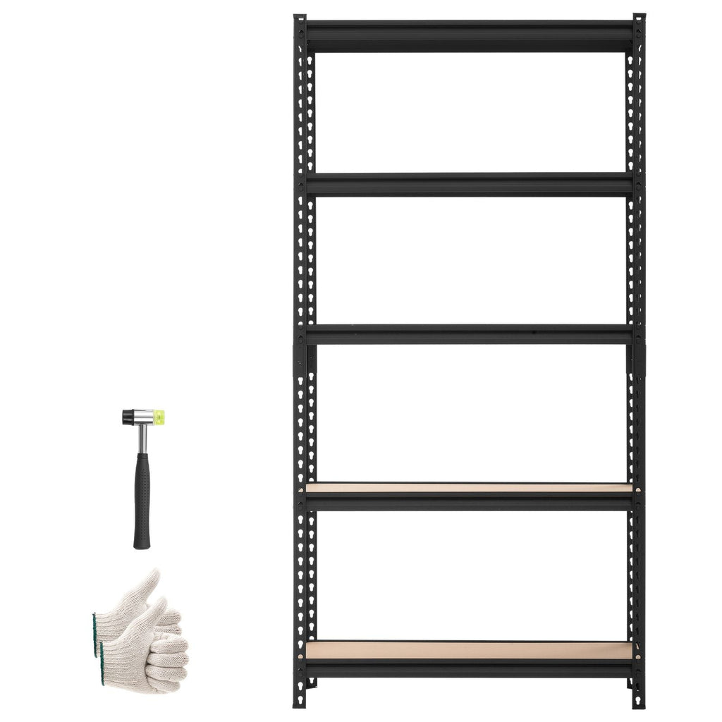 Adjustable Metal Shelving for Garage & Utility Storage